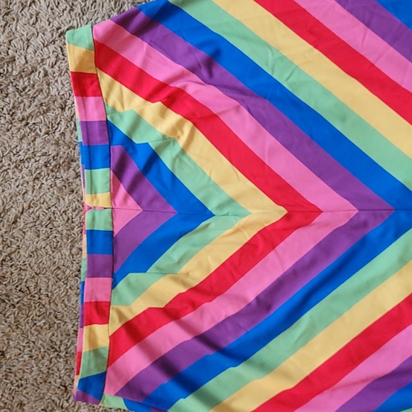 Rainbow skirt!!  🌈 - Picture 6 of 6